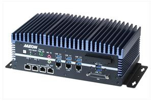 Aaeon EC.i7-7700T CPU.VGA.2HDMI.3LAN.4USB3.2USB2.6COM.9-36V.Dual HDD, RAID 1, 16G DDR4, 2x 512G SSD