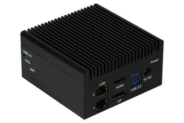 Aaeon UPS-GWS01.CPU E3950.4GB memory.32GB eMMC.w/VESA.Rev.A1.0