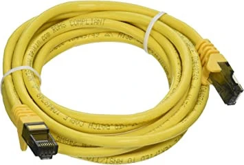 Belkin Patch cable RJ-45 (M)/(M) 10 ft yellow - A3L781-10-YLW