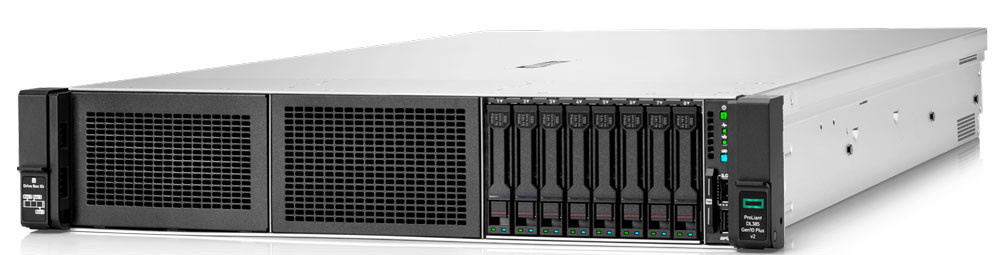 HPE Dl345 Gen10+ 7313P 1P 32G 8Sff Server - P39266-291