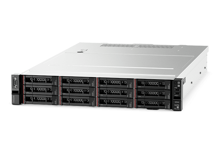 Lenovo Thinksystem Sr550 Intel Xeon Gold 5118 12C 105W 2.3Ghz Processor Option Kit - 4XG7A07173