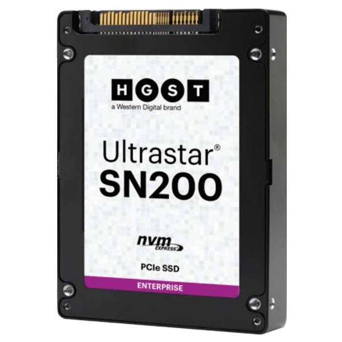 HGST SD 0TS1353 HUSMR7676BHP3Y1 7.68TB HH-HL MLC PCIe RI 15NM SN200 1D WD Bare - HIT-0TS1353