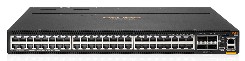 HPE Aruba 8360-32Y4C Port 2 Power 3F2Ps Bundle Jmpcbl-Row - JL700A#B2C