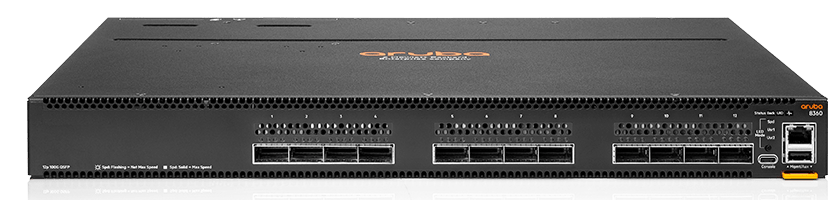 HPE Aruba 8360-12C Power 2 Port 3F2Ps Bundle No Localization - JL709A#AC3