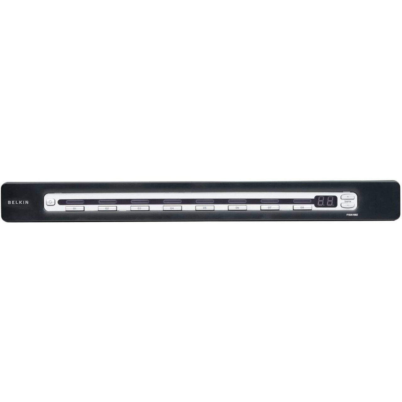 Belkin KVM Switch - 8 - Rack-mountable - USB , PS/2. - F1DA108Z