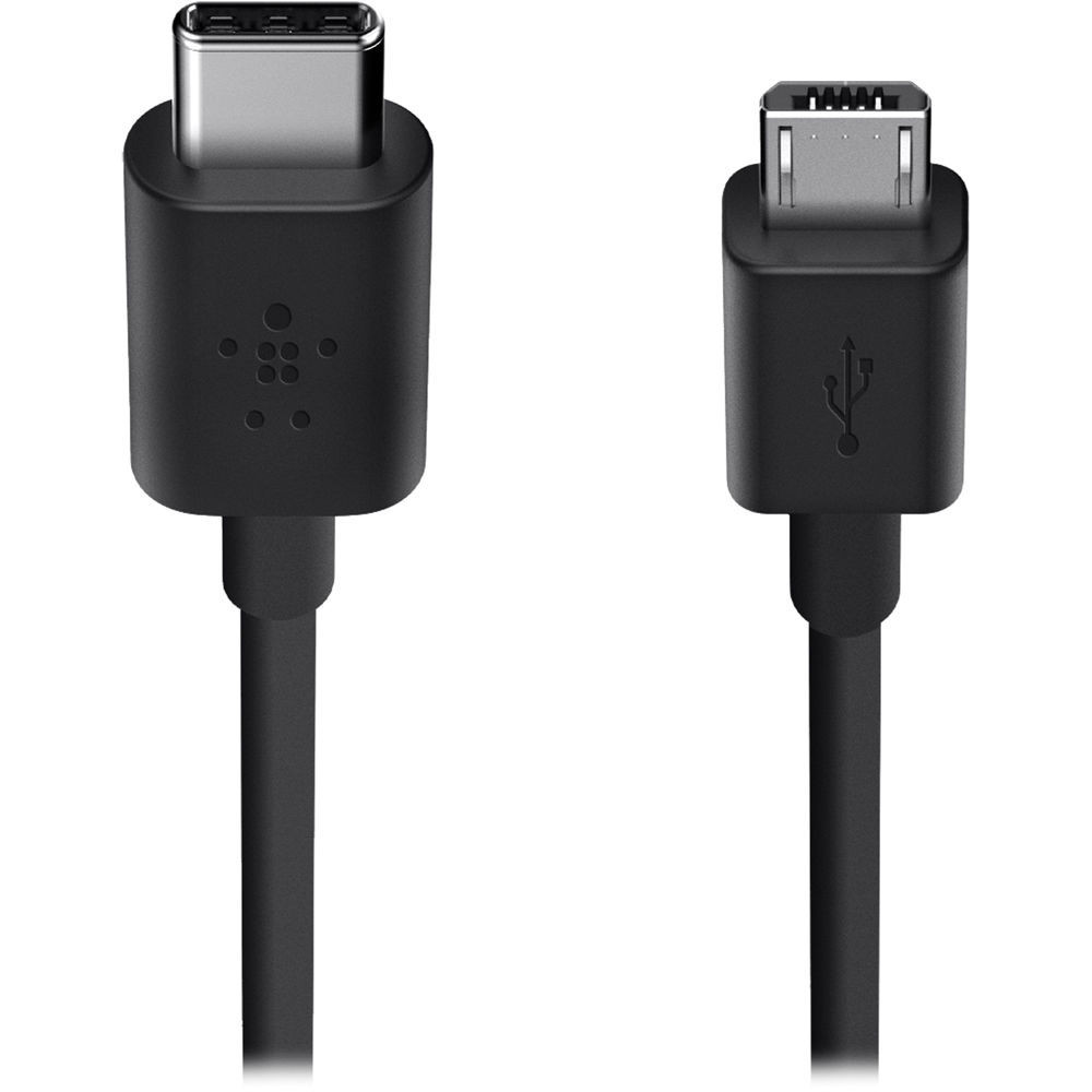 Belkin CABLE,USB,USBA/USBMICROB,6,BLK - F3U151B06