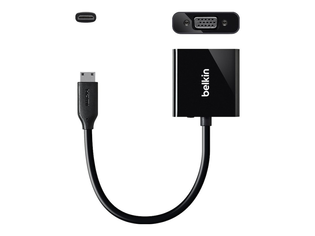 Belkin ADAPTER,MINI-HDMI-M/VGA-F - F2CD047