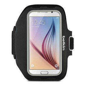 Belkin GALAXY S6 ARMBAND: ENGINEERED FOR THE PERFECT FIT - F8M942BTC00