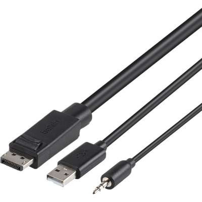 Belkin Secure Audio Switch Cable Kit, 6 FT - F1D9016B06