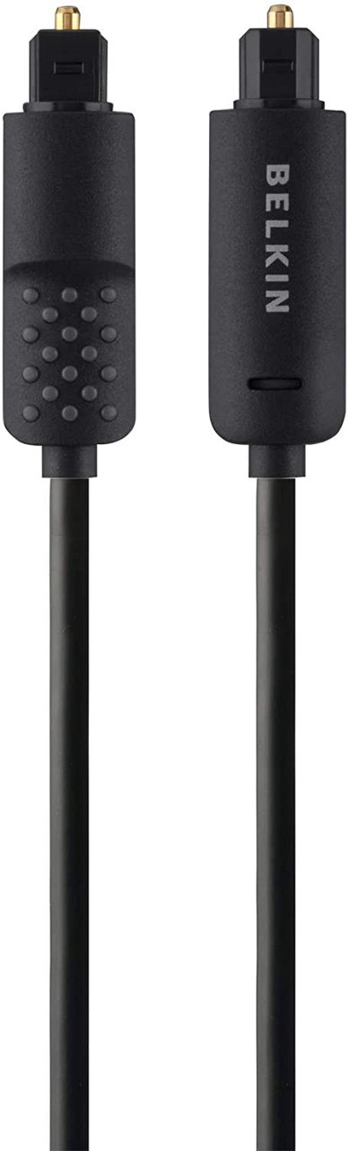 Belkin CABLE,A/V,DIGITAL TOSLINK W/ ADAPTER,6 - AV10091BT06