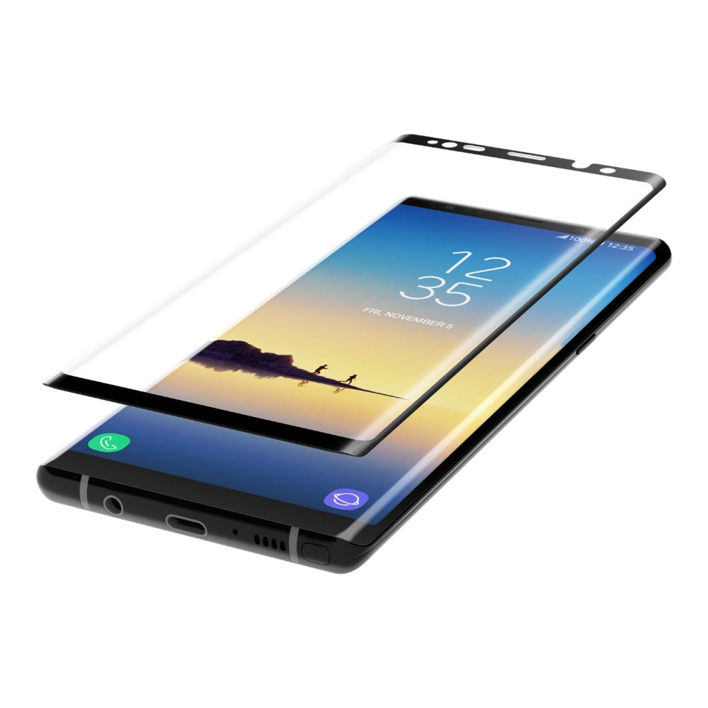 Belkin SCREENFORCE TemperedCurve Screen Protection for Samsung Galaxy Note8 - F7M047ZZBLK