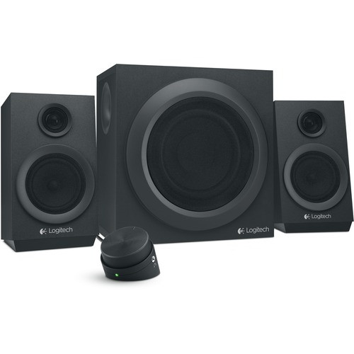 Logitech Z333 Speaker System with Subwoofer - 980-001203