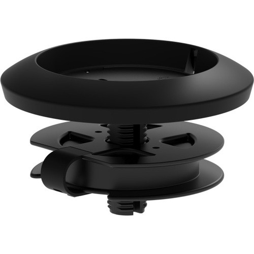 Logitech Desk Mount for Microphone - Graphite - 952-000002
