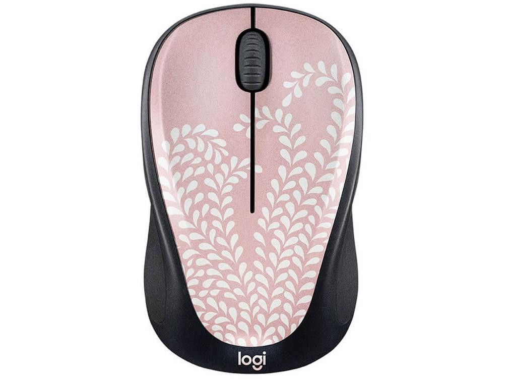 Logitech M317C COLL WRLS MOUSE -TIBETAN TENDRILS - 910-005667