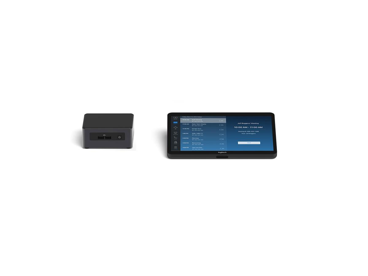 Logitech Base Bundle - 1280 x 800 Video (Content) - WXGA - 1 x HDMI In - 1 x HDMI Out - USB - Bracket Mount  - TAPZOMBASEINT