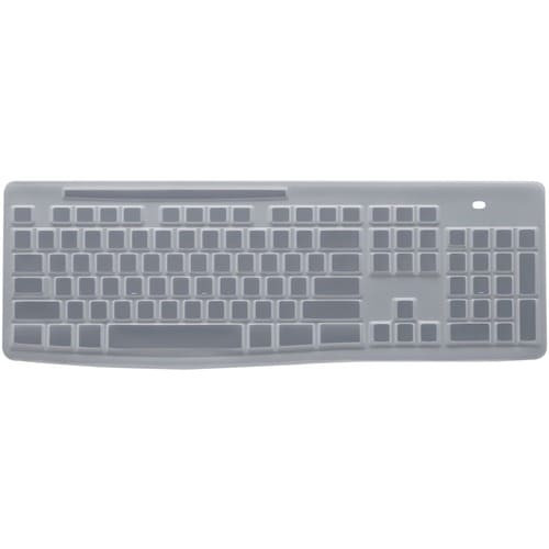 Logitech Protective Covers for K270 (Single Pack, brown box) - Supports Keyboard - Transparent - 956-000019