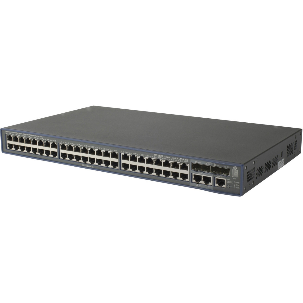 HPE 3600 48 V2 Ei Switch U.S. - English Localization - JG300B#ABA