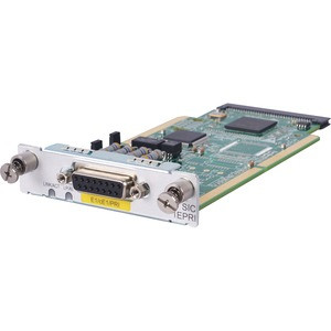 HPE Msr 1-Port E1/Ce1/Pri Sic Module - For Data Networking, Optical Network, Processor - 1 X E1/Ce1/Pri Network -Jg604A - JG604A#0D1