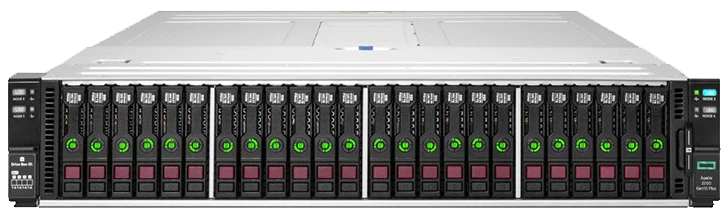 HPE N2600G10+6Sff Sas/Sata Fio Reman Kit - P20285R-B21