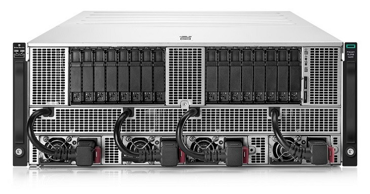 HPE Apollo 6500 Gen10+ Mod Gpu N Ps Kit - P31662-B21
