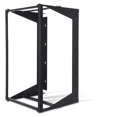 Belkin Swing-Away - Rack (wall mount) - black - F4D147