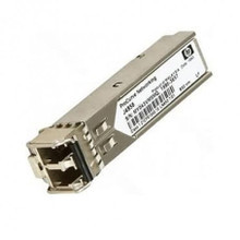 HPE  1G Sfp Lc Sx 500M Om2 Mmf Transceiver - For Optical Network, Data Networking - 1 X Lc 1000Base-Sx Network - Optical Fiber - Multi-Mode - Gigabit Ethernet - 1000Base-Sx - J4858D