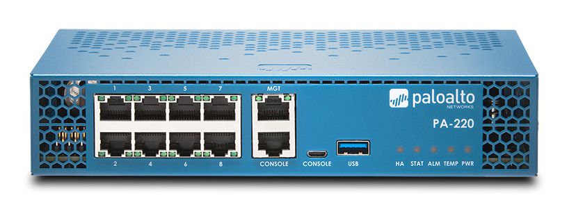 Palo Alto Firewall PA-220 Partner enabled premium support 5-year prepaid, PA-220 - PAN-SVC-BKLN-220-5YR