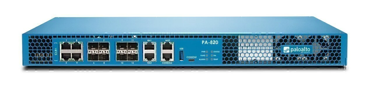 Palo Alto Firewall PA-820 Platinum support , year 1, PA-820 - PAN-Service-PLAT-820