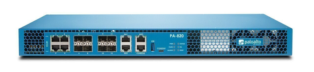 Palo Alto Firewall PA-820 Standard support year 1, PA-820 - PAN-Service-STND-820