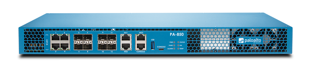 Palo Alto Firewall PA-850 4-Hour premium support 3 year prepaid, PA-850 - PAN-Service-4HR-850-3YR
