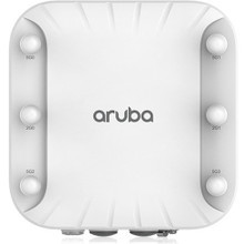HPE AP-518 802.11ax 4.69 Gbit/s Wireless Access Point - TAA Compliant - 2.40 GHz, 5 GHz - MIMO Technology - 2 x Network (RJ-45) - Gigabit Ethernet - Bluetooth 5 - R4H07A