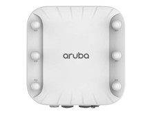 HPE AP-518 Dual Band 802.11ax 4.80 Gbit/s Wireless Access Point - Indoor - TAA Compliant - 2.40 GHz, 5 GHz - External - MIMO Technology - 2 x Network (RJ-45) - 2.5 Gigabit Ethernet, Gigabit Ethernet Bluetooth 5 - IP55 - R4H08A