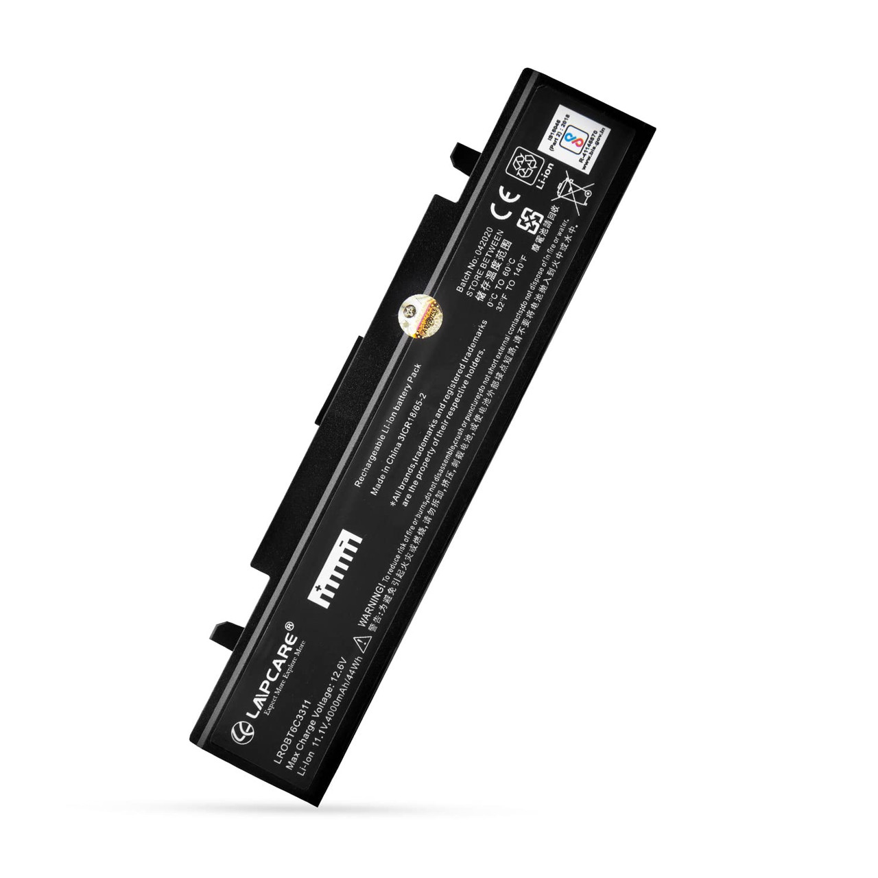 Total Micro 8 Cell, 14.8V, 45200Mah Li-Ion Battery Is Built With Premium Quality Components Specifically For Use With Gateway Solo 400, Solo 450, 400Sp, 400Vtx, 450E, 450Rgh, 450Rog, 450Sp, 450Sx4, 450X, 450Xl - 6500716-TM