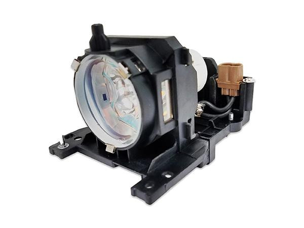 Total Micro Brilliance 220Watt Projector Lamp Meets Or Exceeds Oem Orig. Specs. And Comes Complete With Housing For Easy Install Into Hitachi Cp Wx410, Cp X206, Cp X306, Cp X450, Ed X31, Ed X33, Cp X467, Cp X301, Cp X401, Cp X201 - DT00911-TM