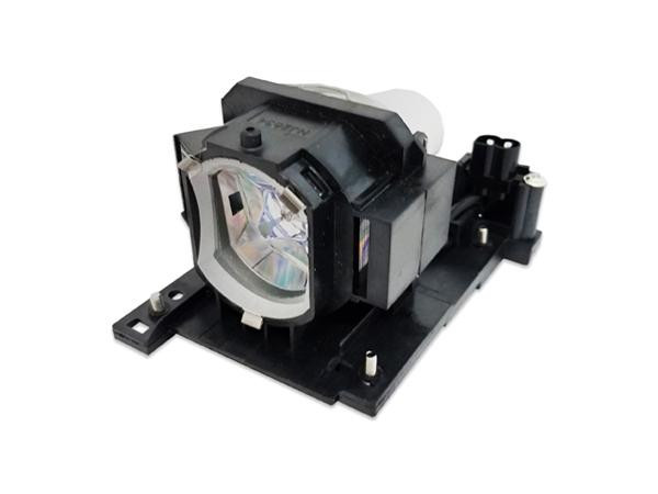 Total Micro Brilliance 210Watt Projector Lamp Meets Or Exceeds The Oem Original Specs. And Comes Complete With Housing For Easy Install Into Hitachi Ed-X40, Ed X42, Ed X45; Cp Wx3011, X2010, X2011, X2510, X2511, X3010, X3011, X4011 - DT01021-TM