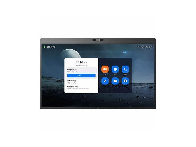 Dten D7X OPS 75,Dten - 4K UHD - LED - 3840 x 2160 - 16:9 - Flat - 75Inch - 3840 x 2160 - 75Inch - 16:9 - 800 x 400 mm - Ethernet (RJ-45) 1 GigE - 100 to 240 V AC - DO04I7E-S1