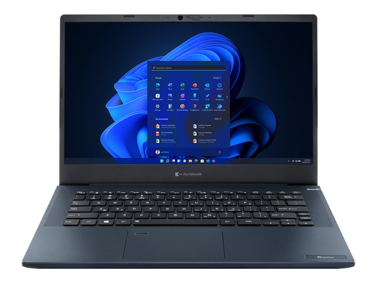 Dynabook Tecra A40-K TAA Compliant/Windows 11 Pro/Intel Core i7-1355U /14.0 FHD TOUCH/32 GB DDR4 = 16 GB x 2/512 GB PCIe NVMe SSD (Gen4)/Intel Wi-Fi 6E AX211 (Gig+) plus BT/SmartCard/'+Care Service 4 Year with On-Site - PMM30U-0QL00HTA