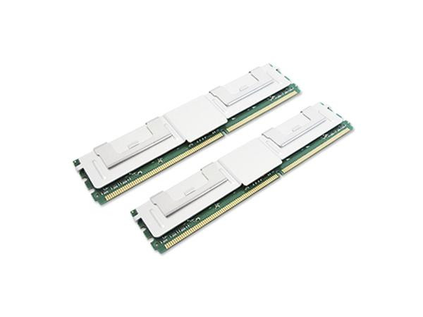 Total Micro 16Gb (2X8Gb) 667Mhz Pc2-5300 240Pin Ddr2 Buff Ecc Reg Sdram Dimm For Dell Poweredge 1900, 1950, 1950 Iii, 1955, 2900, 2900 Iii, 2950, 2950 Iii, M600, M605, R900, Sc1430; Precision Workstation 490, 690, 690N, R5400 - A2257246-TM