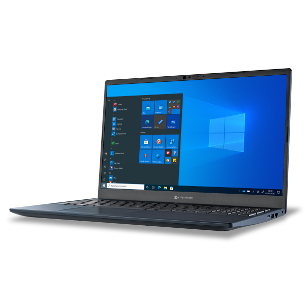 Dynabook Tecra A50-J/Windows 10 Pro/Intel Core i7-1165G7 quad-core Processor/15.6-in HD/16 GB DDR4 = 16 GB x 1/256GB M.2 PCIE SSD/Webcam with Dual Microphones/SecurePad/+Care Service 4 Year with On-Site - PML10U-06L018