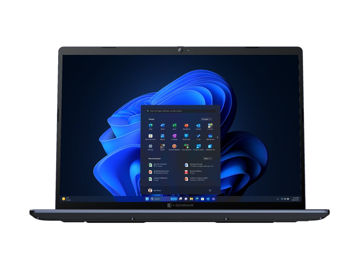 Dynabook Tecra A40-M - Intel - Core Ultra 7 - 155U - 1.3GHz - 14Inch - 1920 x 1200 - DDR5 - 32GB RAM - PCIe NVMe / HDD HDD - 1TB SSD - AC Adapters - 65Watt - Windows 11 Professional - Mystic Blue - 3 Years Warranty - PNM11U-0VY015