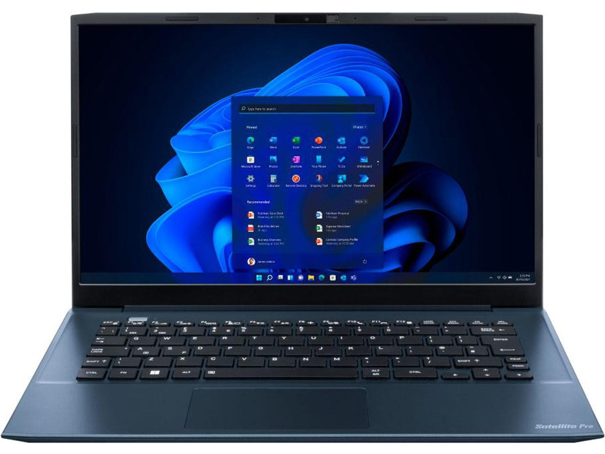 Dynabook Satellite Pro C40-K/Windows 11 Pro/Intel Core 7 Processor 150U (12M Cache, up to 5.40 GHz)/14.0-inch FHD 1920 x 1080/16 GB DDR4 = 16G x 1/512GB M.2 PCIe MVMe SSD/Dark Blue/1 Year Warranty - PSY25U-07M01V