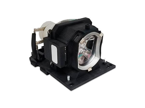 Total Micro Brilliance 215Watt Projector Lamp Replacement Meets Or Exceeds The Oem Original Specifications And Comes Complete With Housing For Easy Installation Into Hitachi Cp A222Wn - CPA222WNLAMP-TM