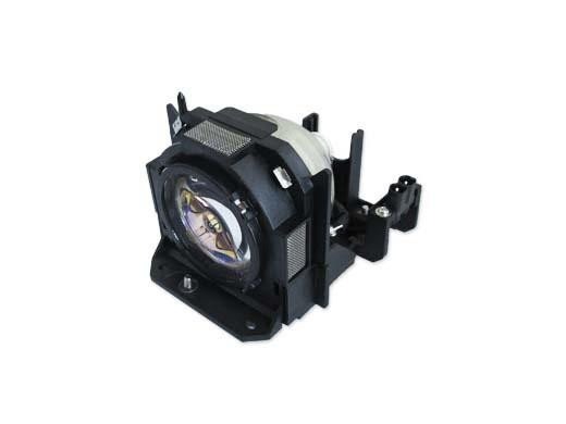 Total Micro Brilliance 300Watt Projector Lamp Replacement Meets Or Exceeds Oem Original Specs. And Comes Complete With Housing For Easy Install Into Panasonic Pt Dw530, Dw530E, Dw530U, Dx500, Dx500E, Dx500U, Dz570, Dz570E, Dz570U - ET-LAD60-TM