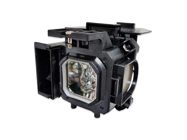 Total Micro Brilliance 210Watt Projector Lamp Replacement Meets Or Exceeds The Oem Original Specifications And Comes Complete With Housing For Easy Installation Into Nec Np901, Np901W, Np905, Vt700, Vt800 - NP05LP-TM