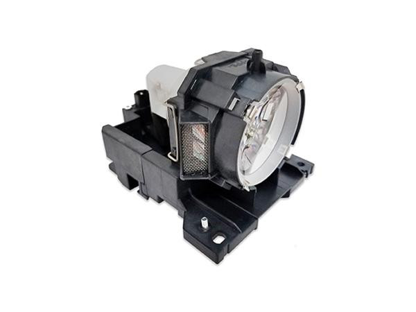 Total Micro Brilliance 285Watt Projector Lamp Replacement Meets Or Exceeds The Oem Original Specifications And Comes Complete With Housing For Easy Installation Into Infocus C445, C445+; Work Big In42 - SP-LAMP-027-TM