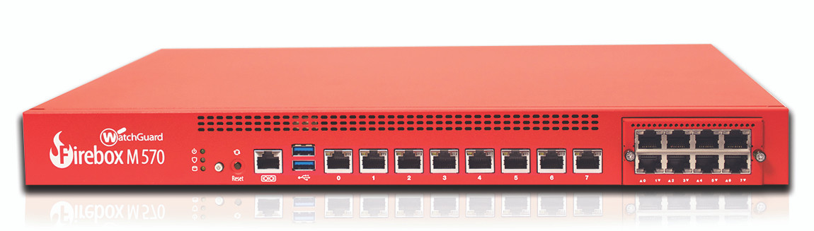 Watchguard Firebox M570 High Availability With 3 Years Standard Support Monthly Subscription - WGM57943