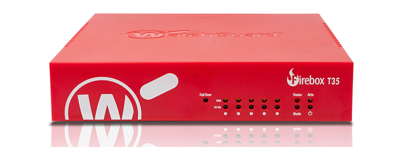 Watchguard Firebox T35 With 1 Month Standard Support Subscription (Us) - WGT35918-US