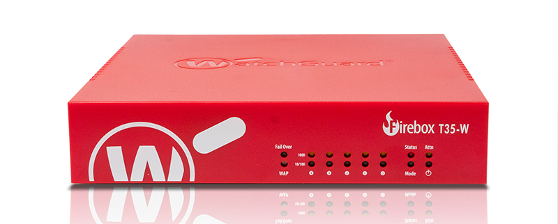 Watchguard Firebox T35-W With 3 Years Standard Support Monthly Subscription (Us) - WGT36913-US