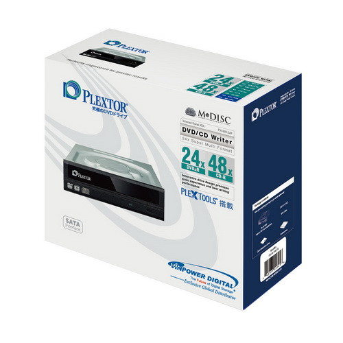 Vinpower Plextor Duplication Grade DVD/CD Burner Drive - Retail Pack - -PX-891SAF-R