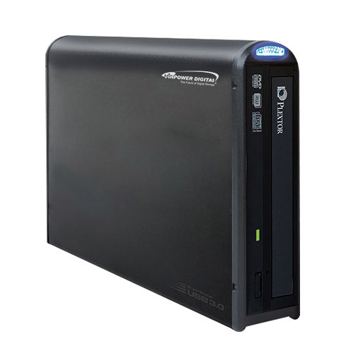 Vinpower Plextor External 3.0 Duplication Grade DVD/CD Burner Drive - PLXEXT3DVDBNR
